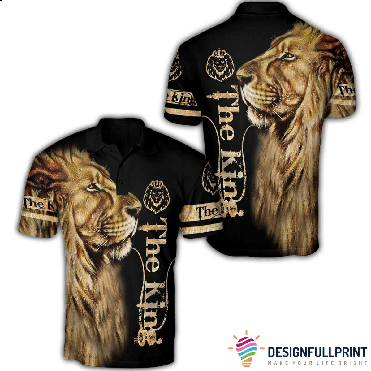 The Lion King Polo Shirt Nhd The Lion King Polo Shirt Nhd