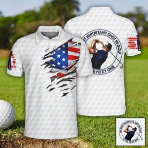The Most Important Short In Golf Is The Next One Polo Shirt