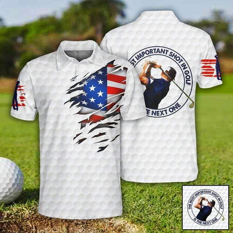 The Most Important Short In Golf Is The Next One Polo Shirt The Most Important Short In Golf Is The Next One Polo Shirt