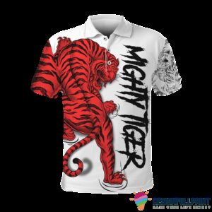The Night Tiger Polo Shirt Nhd