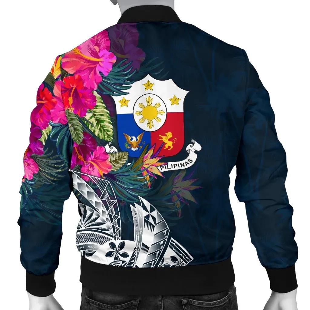 The-Philippines-Personalised-Mens-Bomber-Jacket-Summer-Vibes-BN15-Bomber-Jacket-1