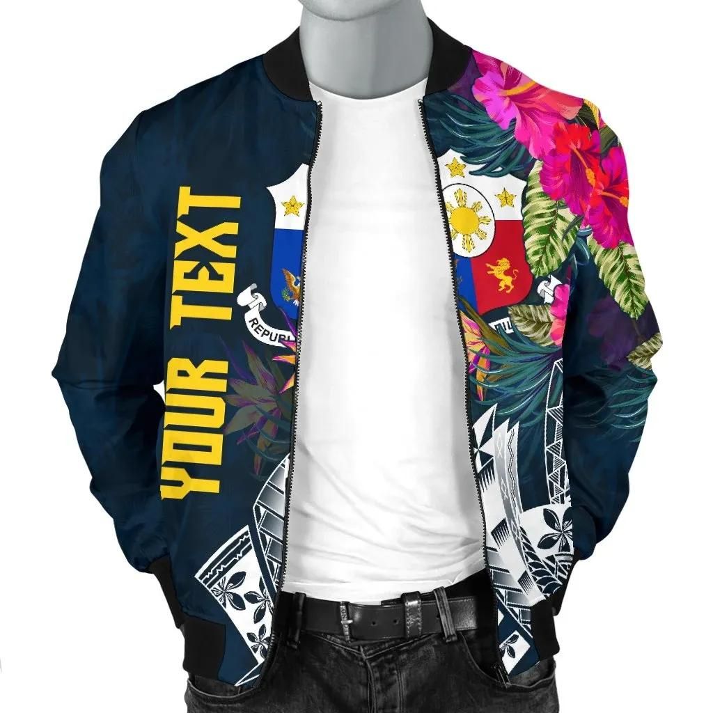 The-Philippines-Personalised-Mens-Bomber-Jacket-Summer-Vibes-BN15-Bomber-Jacket-2