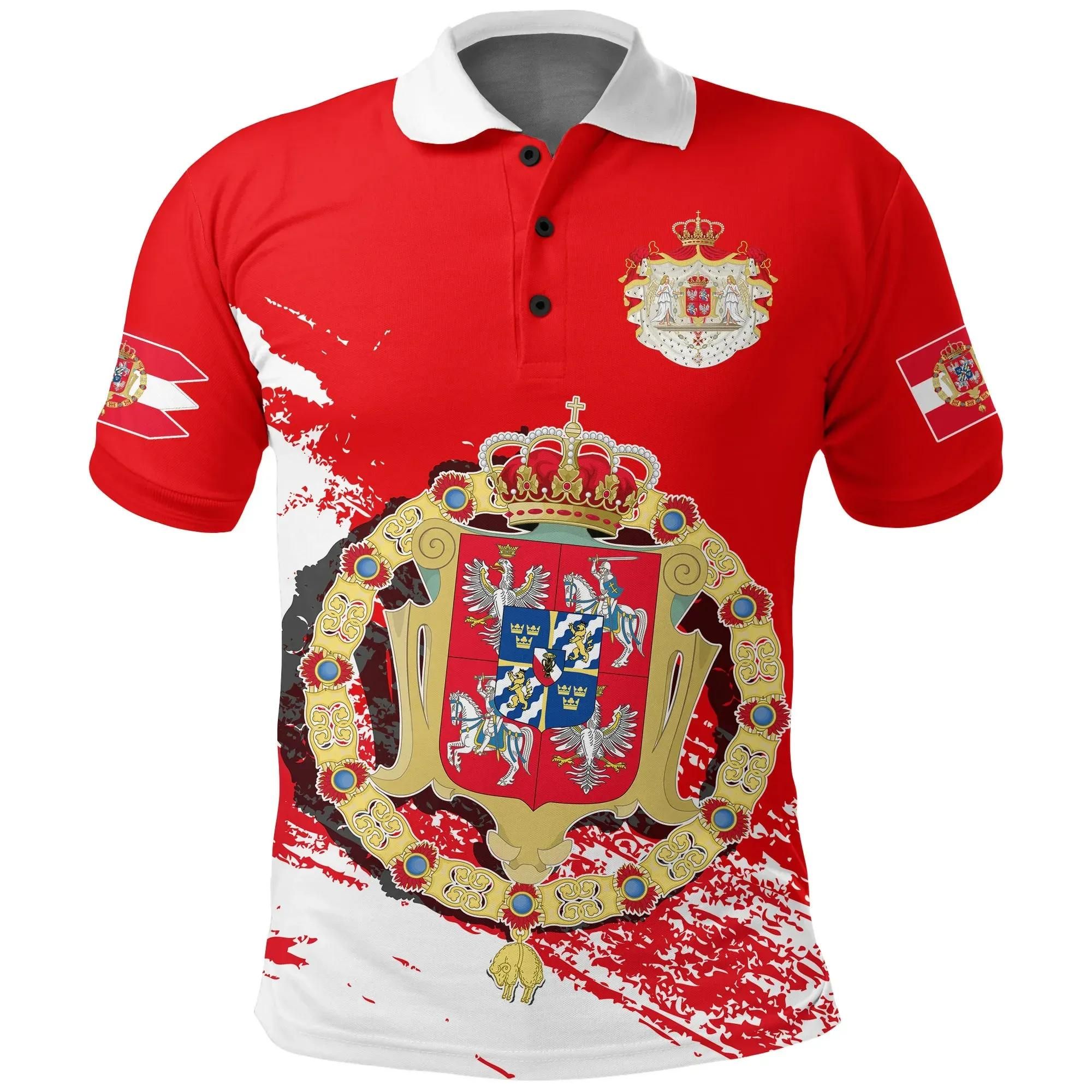 The Polish Lithuanian Commonwealth Special Polo Shirt A7 The Polish Lithuanian Commonwealth Special Polo Shirt A7