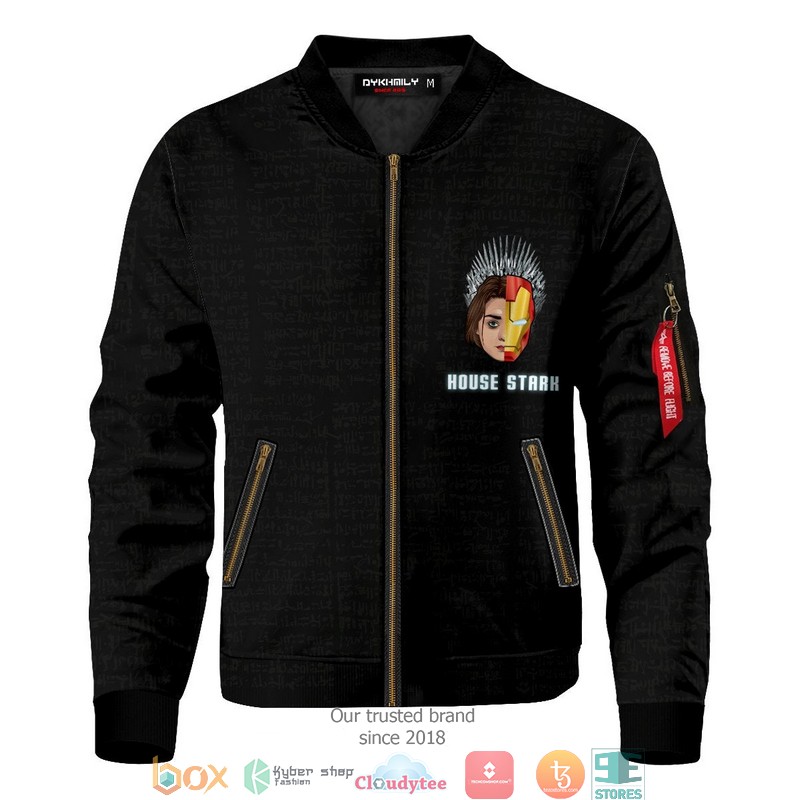 The Starks Bomber Jacket The Starks Bomber Jacket
