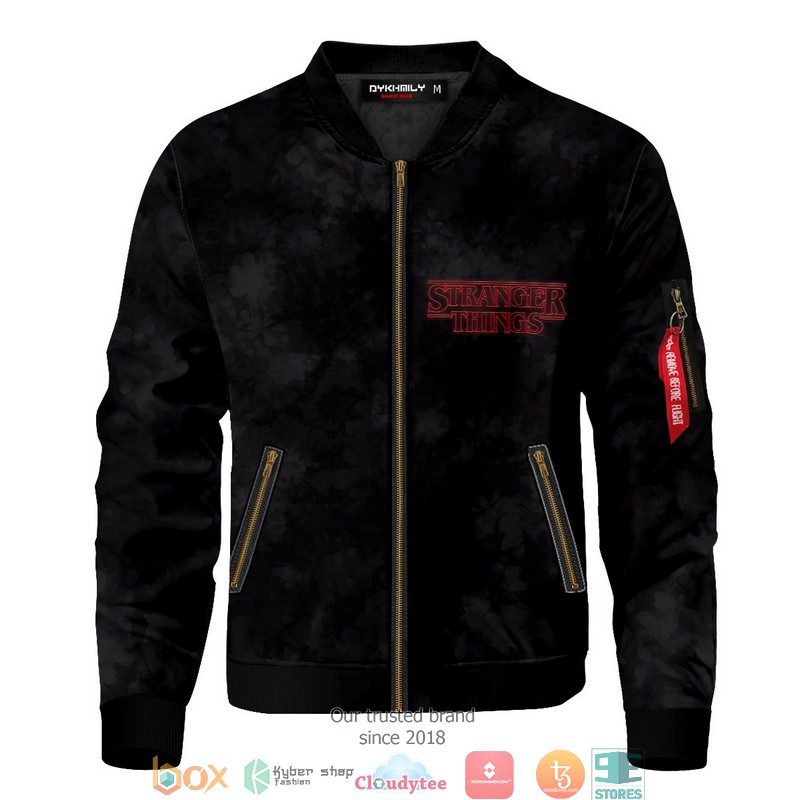 The Upside Down Bomber Jacket The Upside Down Bomber Jacket