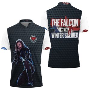 The Winter Soldier The Shadow Killer 1 Polo Shirt