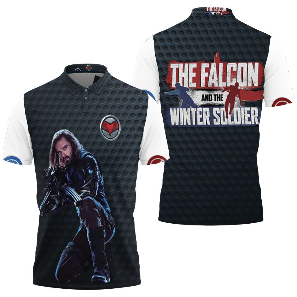The Winter Soldier The Shadow Killer 1 Polo Shirt The Winter Soldier The Shadow Killer 1 Polo Shirt