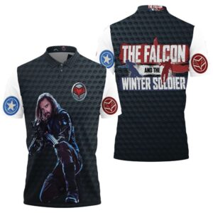 The Winter Soldier The Shadow Killer Polo Shirt