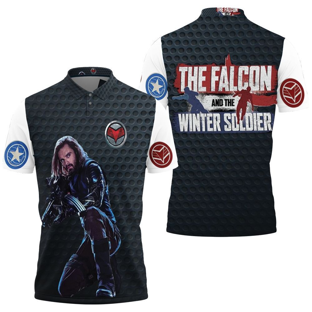 The Winter Soldier The Shadow Killer Polo Shirt The Winter Soldier The Shadow Killer Polo Shirt