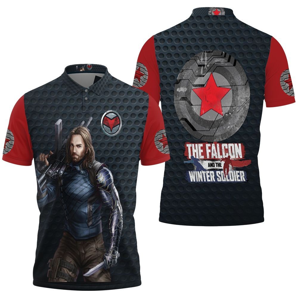 The Winter Soldier Who Is The Best Assassin Polo Shirt The Winter Soldier Who Is The Best Assassin Polo Shirt