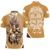 The Wutang Clan From The Street Of Shaolin Legend Hip Hop Polo Shirt