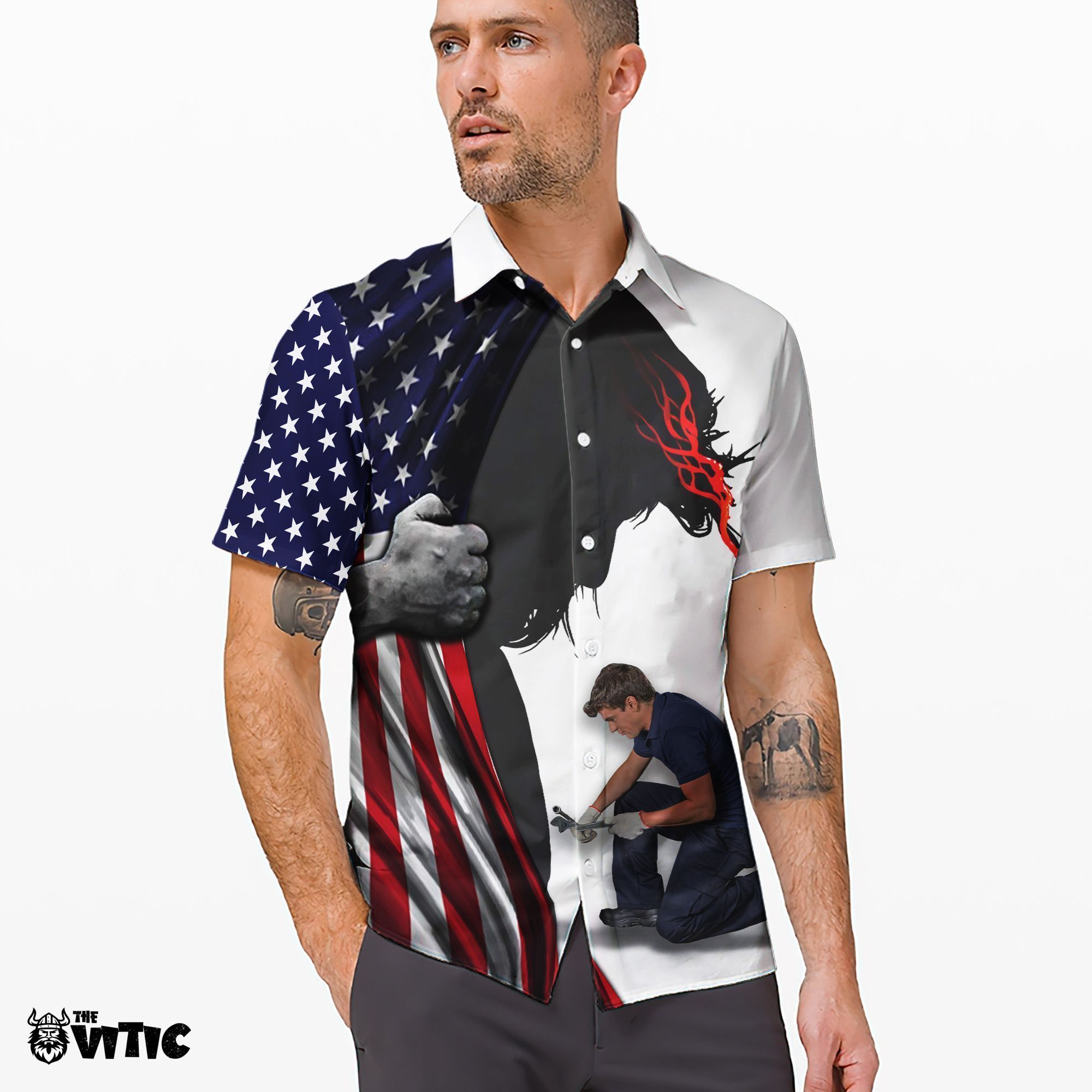 TheVitic™ Mechanic Polo Shirt 03493 TheVitic™ Mechanic Polo Shirt 03493