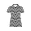Third Eye Pattern Print Design Lks304 Women'S Polo Shirt