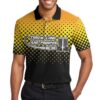 Throw Long And Prosper Disc Golf Polo Shirt