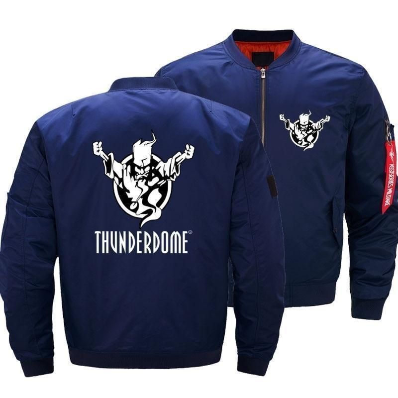 Thunderdome Hardcore Bomber Jacket Thunderdome Hardcore Bomber Jacket