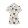 Tibetan Mastiffs Print Design Lks302 Women'S Polo Shirt