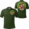 Tickell Ireland Polo Shirt - Celtic Shamrock - Irish Family Crest A7