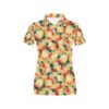 Tie Dye Print Design Lks302 Women'S Polo Shirt