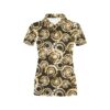 Tie Dye Print Design Lks307 Women'S Polo Shirt
