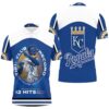 Tied Club Record 12 Hit In A Four-Game Series Polo Shirt