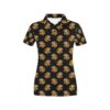 Tiger Head Print Design Lks306 Women'S Polo Shirt