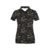 Tiger Japan Style Print Design Lks305 Women'S Polo Shirt