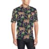 Tiger Jungle Men Polo Shirt