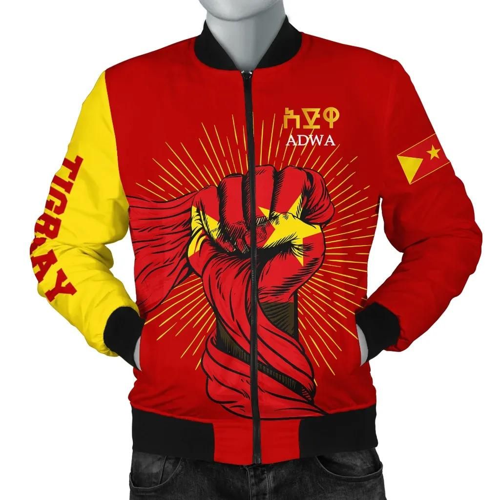 Tigray Bomber Jacket Tigray Bomber Jacket