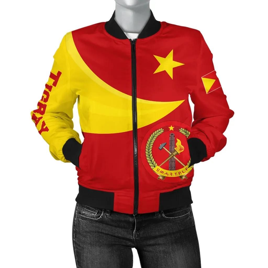 Tigray Bomber Jacket Tigray Bomber Jacket