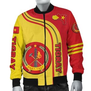 Tigray In Me Soul Bomber Jacket A31 Bomber Jacket
