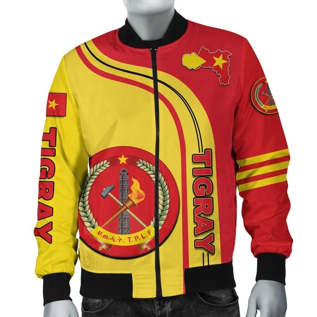 Tigray In Me Soul Bomber Jacket A31 Bomber Jacket Tigray In Me Soul Bomber Jacket A31 Bomber Jacket