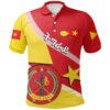 Tigray Polo Shirt Coat Of Arms - Special Flag A21