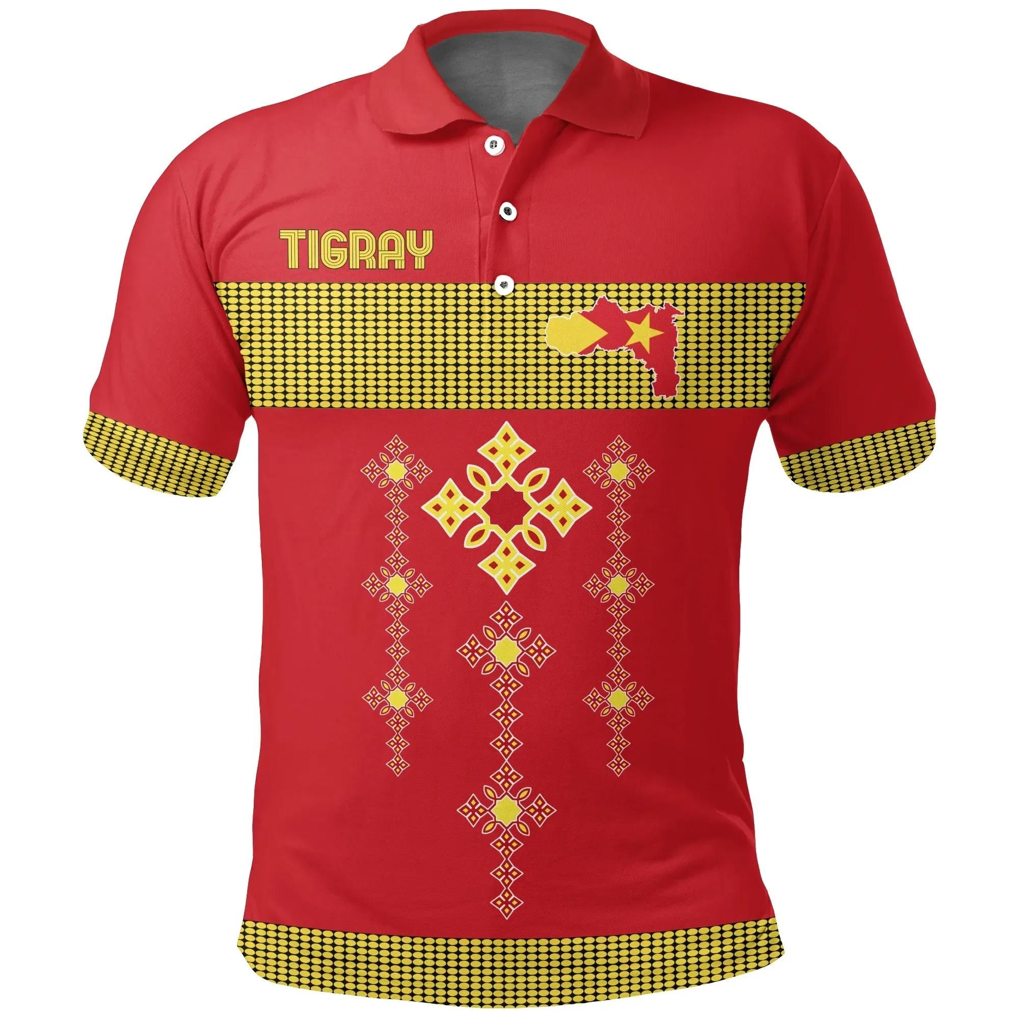 Tigray Polo Shirt Tigray Polo Shirt