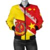 Tigray Women's Bomber Jacket Coat Of Arms - Special Flag A21 Bomber Jacket
