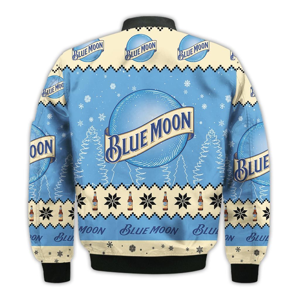 Tis-The-Season-Christmas-2022-Baby-Yoda-Groot-Santa-Claus-Deer-Unisex-Gift-Blue-Moon-Beers-3D-Bomber-Jacket-2
