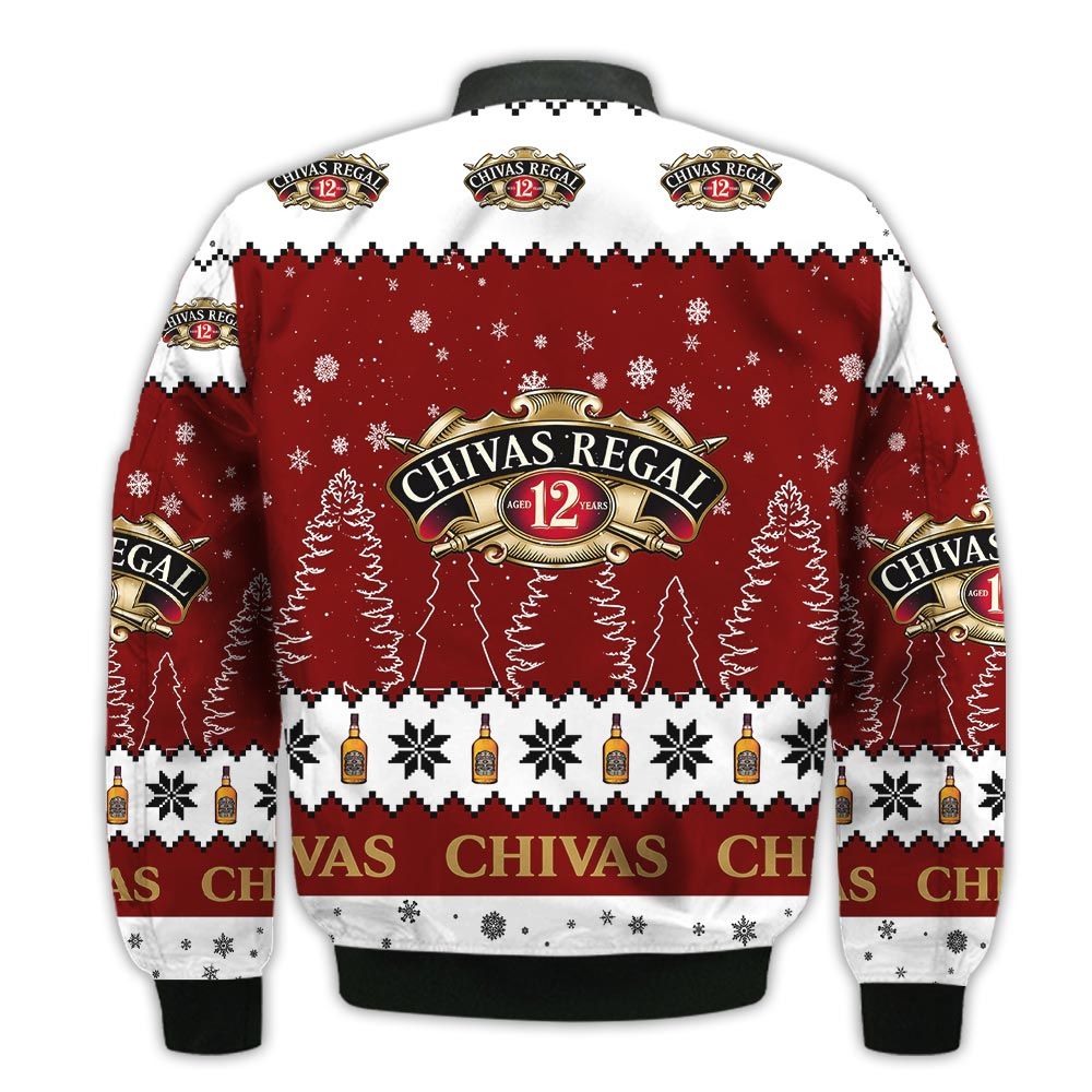 Tis-The-Season-Christmas-2022-Baby-Yoda-Groot-Santa-Claus-Deer-Unisex-Gift-Chivas-Regal-Whiskey-3D-Bomber-Jacket-2