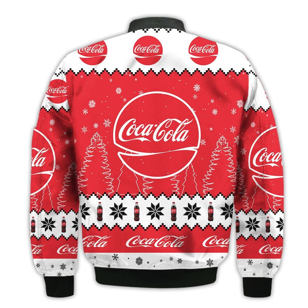 Tis-The-Season-Christmas-2022-Baby-Yoda-Groot-Santa-Claus-Deer-Unisex-Gift-Coca-Cola-Soft-Drink-3D-Bomber-Jacket-2