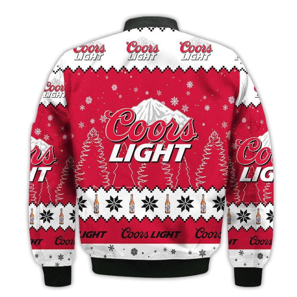 Tis-The-Season-Christmas-2022-Baby-Yoda-Groot-Santa-Claus-Deer-Unisex-Gift-Coors-Light-Beers-3D-Bomber-Jacket-2