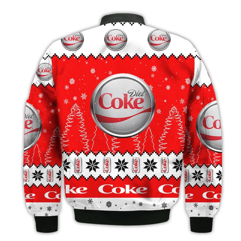 Tis-The-Season-Christmas-2022-Baby-Yoda-Groot-Santa-Claus-Deer-Unisex-Gift-Diet-Coke-Soft-Drink-3D-Bomber-Jacket-2