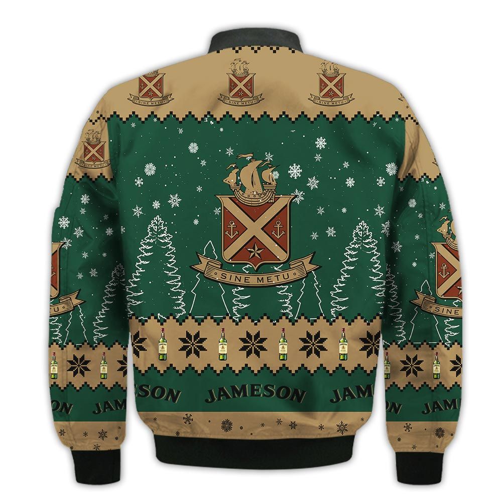 Tis-The-Season-Christmas-2022-Baby-Yoda-Groot-Santa-Claus-Deer-Unisex-Gift-Jameson-Whiskey-3D-Bomber-Jacket-2