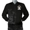 Tischer Germany Men's Bomber Jacket - German Family Crest A7 Bomber Jacket
