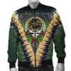 Tisdall or Tisdale Ireland Bomber Jacket - GD Irish Legend Shamrock V Tie-Dye A7 Bomber Jacket