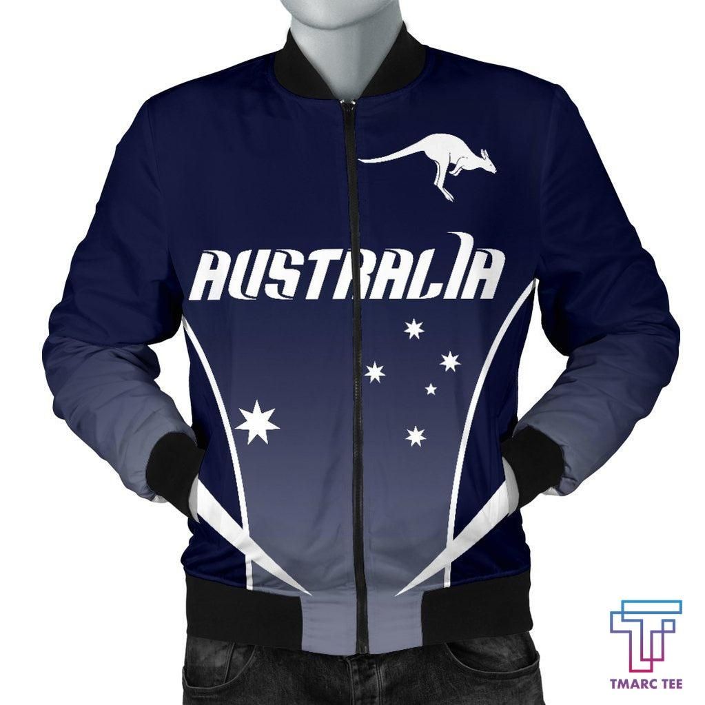 Tmarc Tee Australia Active Special Mens Bomber Jacket Tmarc Tee Australia Active Special Mens Bomber Jacket