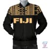 Tmarc Tee Fiji Bomber Jacket - Polynesian Gold Version - BN09 Bomber Jacket