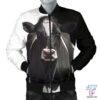 Tmarc Tee Mens Bomber Jacket - Dairy Cow Bomber Jacket