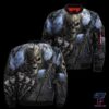 Tmarc Tee SKULL BOMBER JACKET PL263 Bomber Jacket