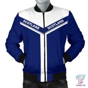 Tmarc Tee Scotland Spirit Bomber Jacket