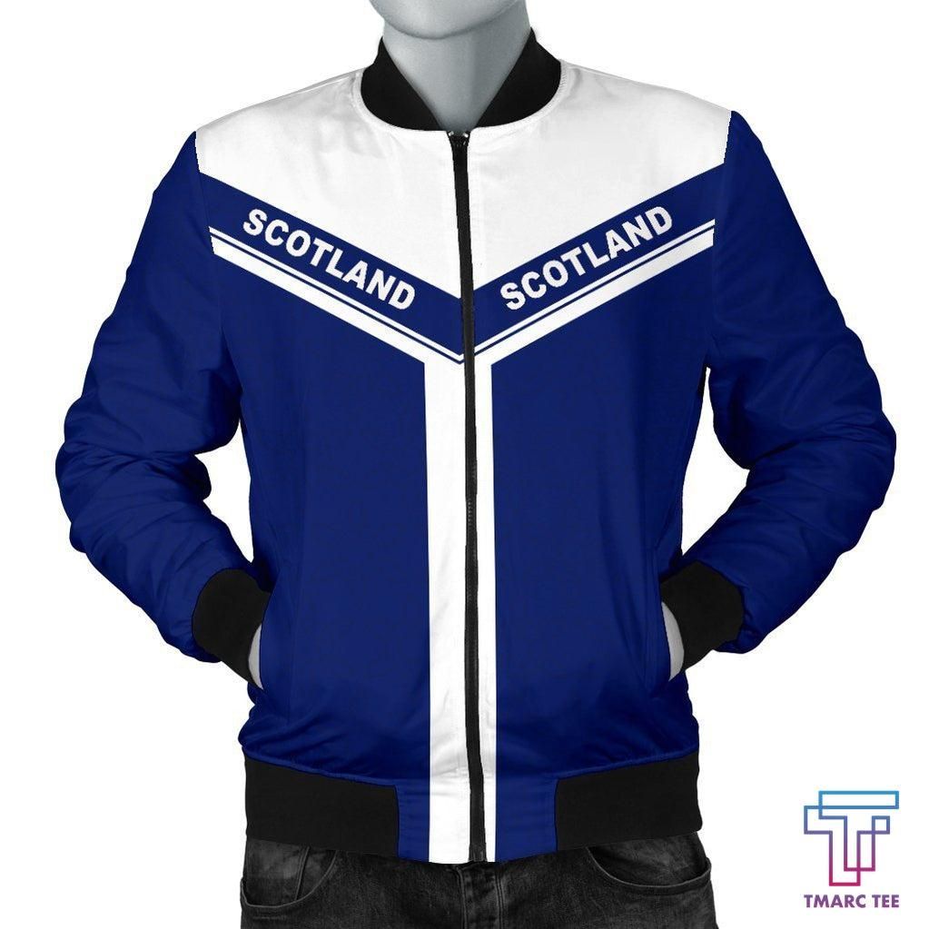 Tmarc Tee Scotland Spirit Bomber Jacket Tmarc Tee Scotland Spirit Bomber Jacket