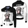 To All My Haters Pitbull Lover 3D T Shirt Hoodie Sweater Jersey Bomber Jacket Model 6239 Bomber Jacket