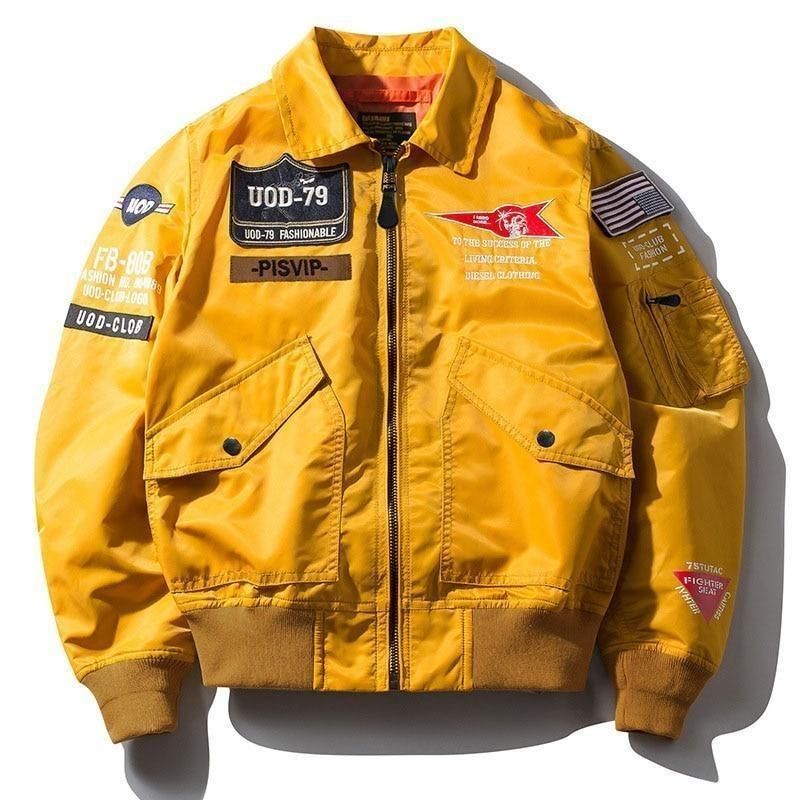 To The Moon Military Bomber Jacket To The Moon Military Bomber Jacket